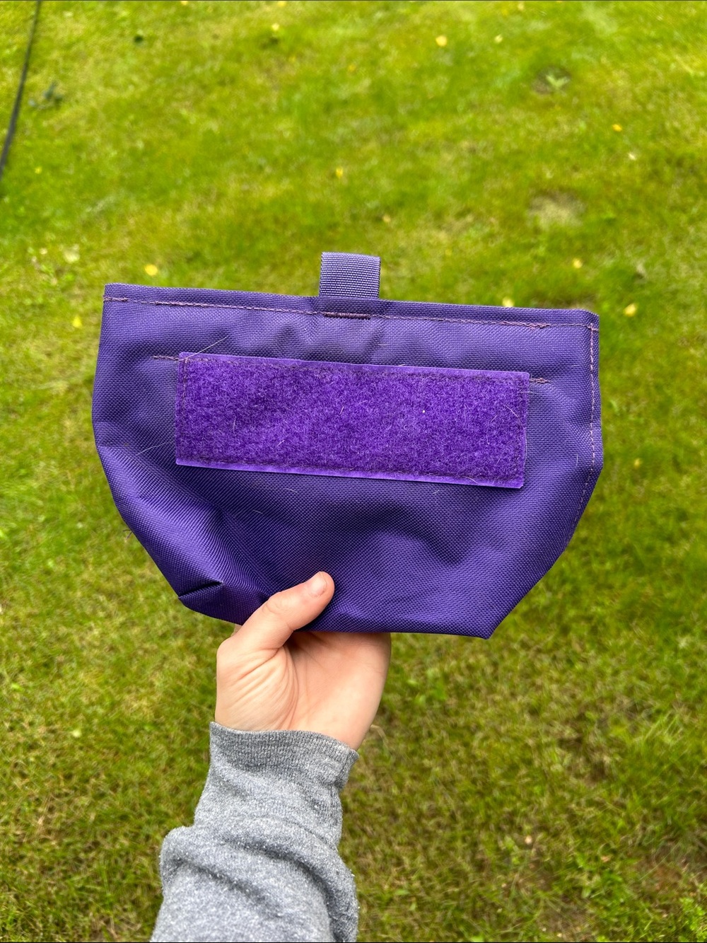 K9TG Tactical Treat Pouch in Violet